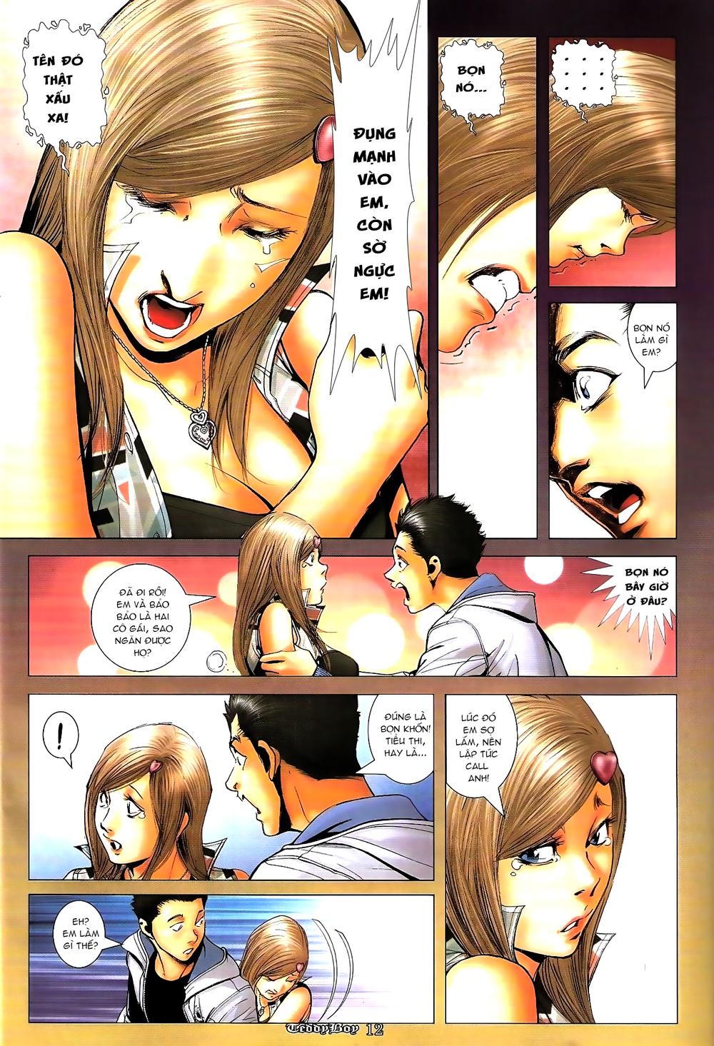 Người Trong Giang Hồ Chapter 1284 - 11