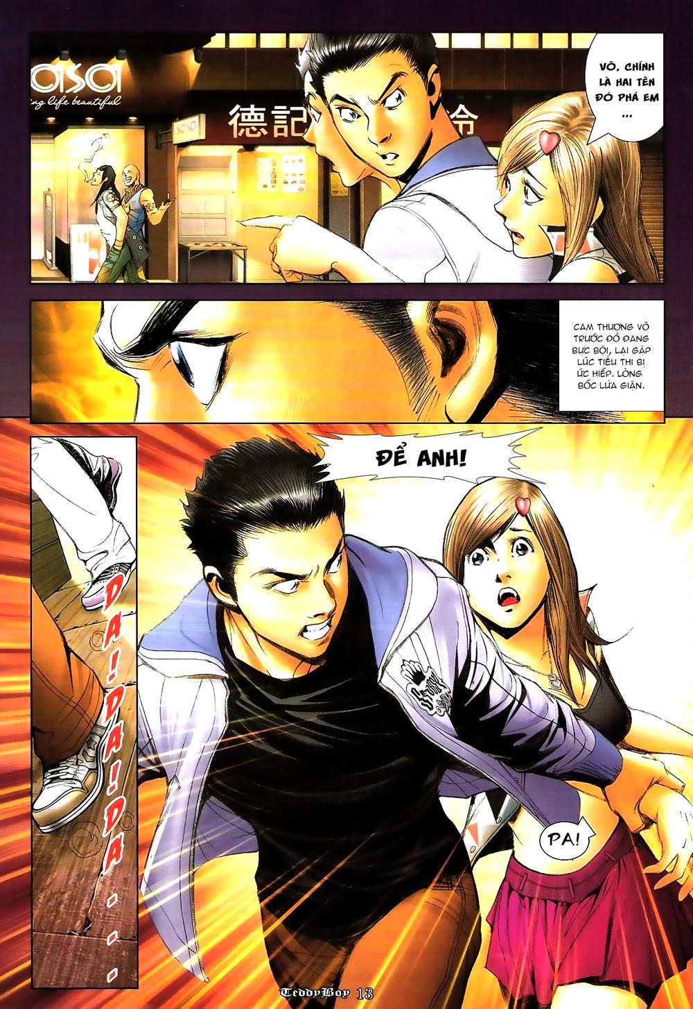 Người Trong Giang Hồ Chapter 1284 - 12