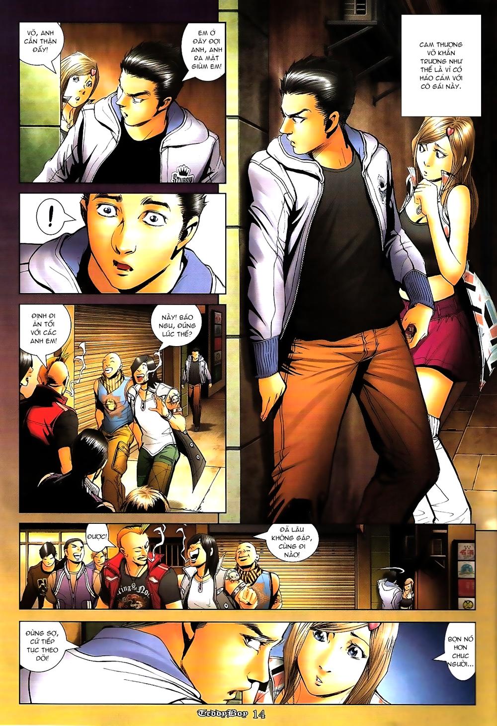 Người Trong Giang Hồ Chapter 1284 - 13