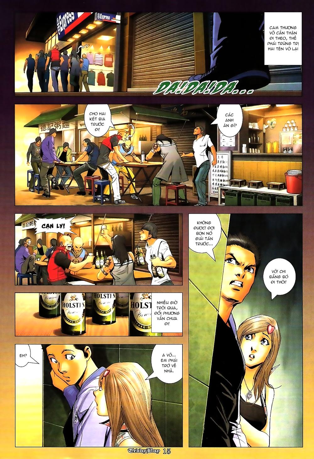 Người Trong Giang Hồ Chapter 1284 - 14