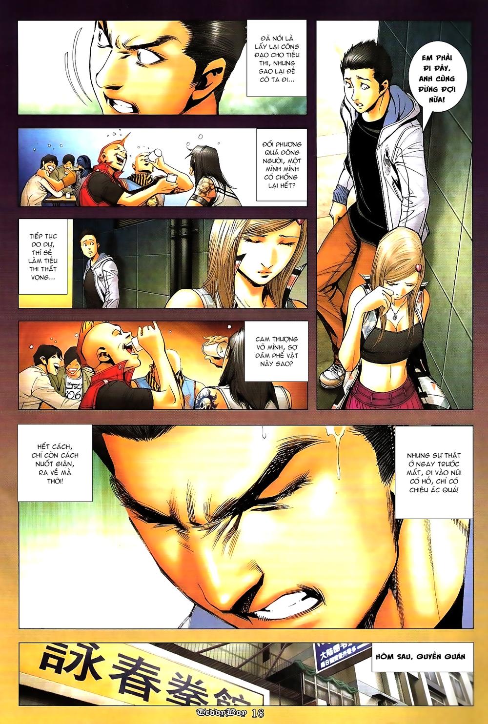 Người Trong Giang Hồ Chapter 1284 - 15