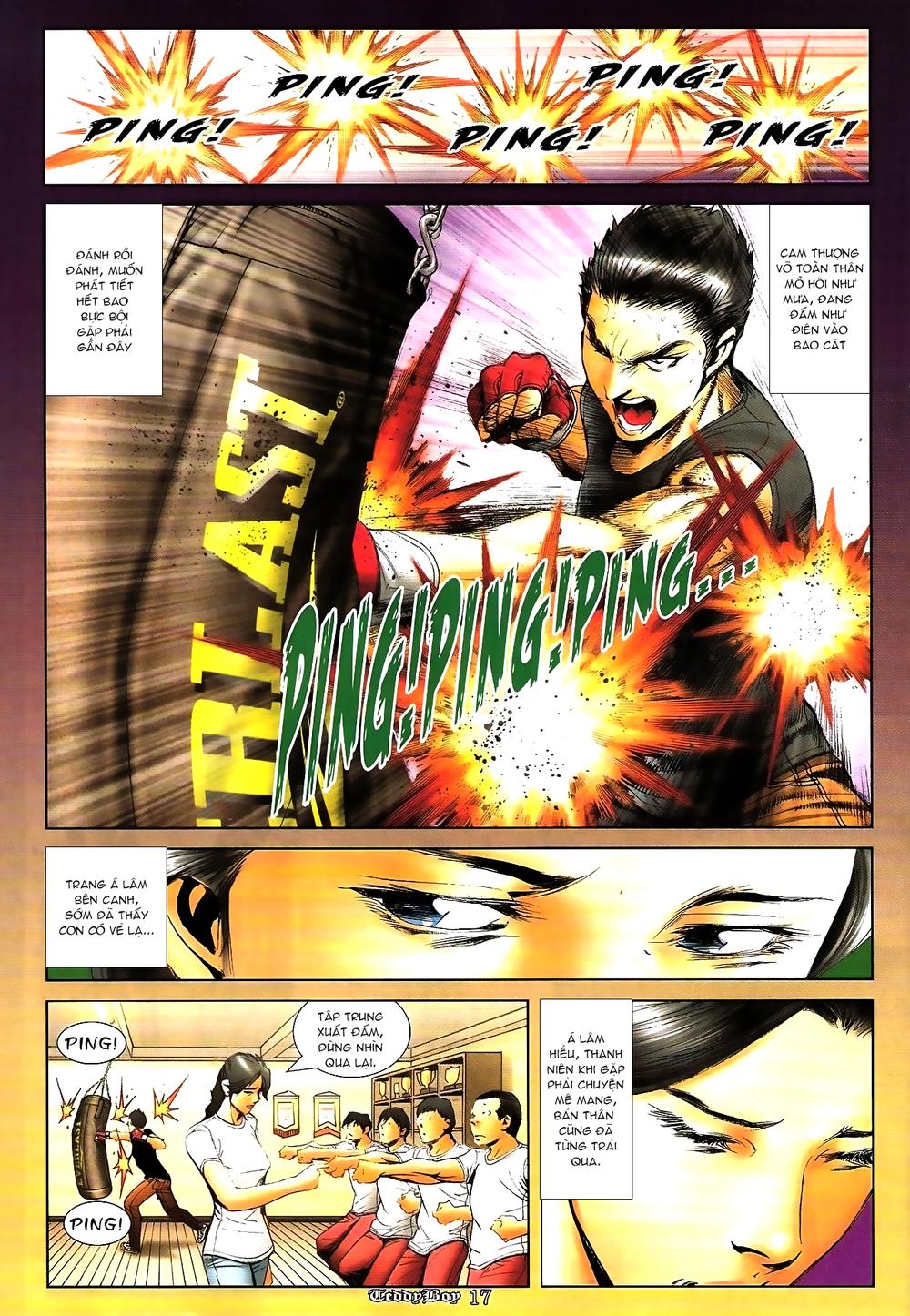 Người Trong Giang Hồ Chapter 1284 - 16