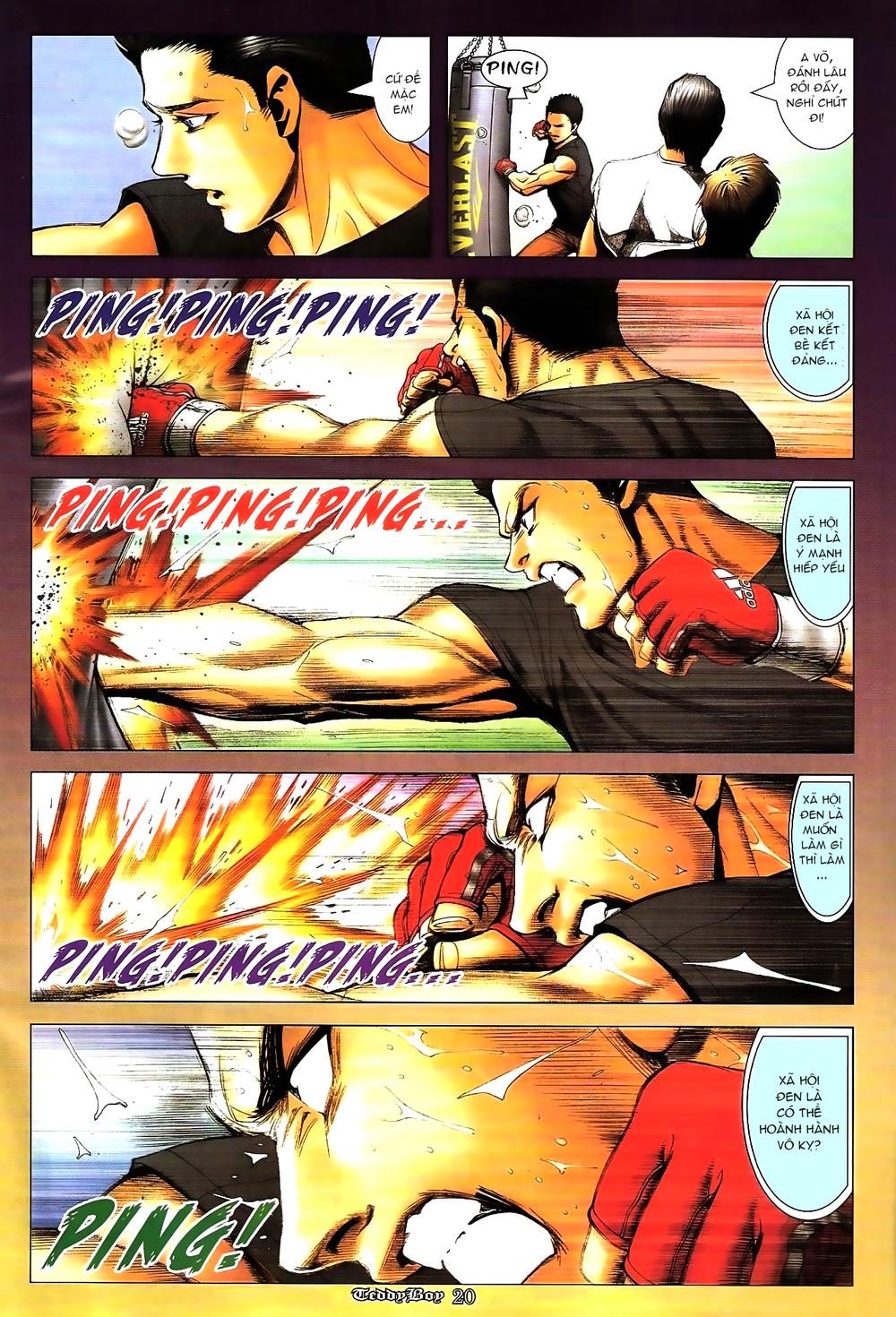 Người Trong Giang Hồ Chapter 1284 - 17