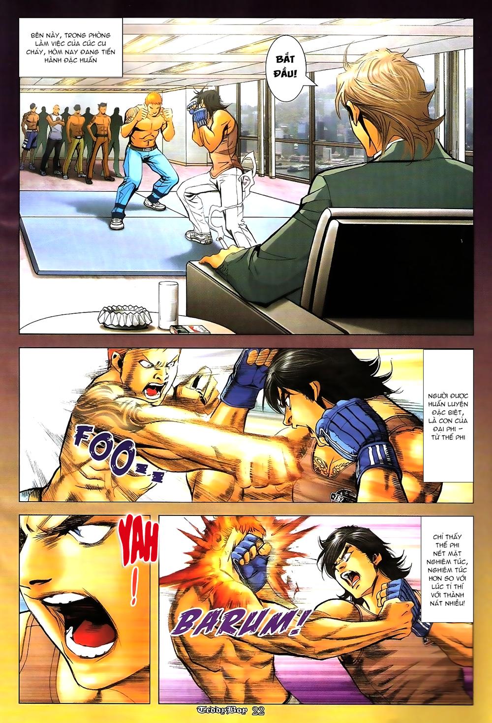 Người Trong Giang Hồ Chapter 1284 - 18