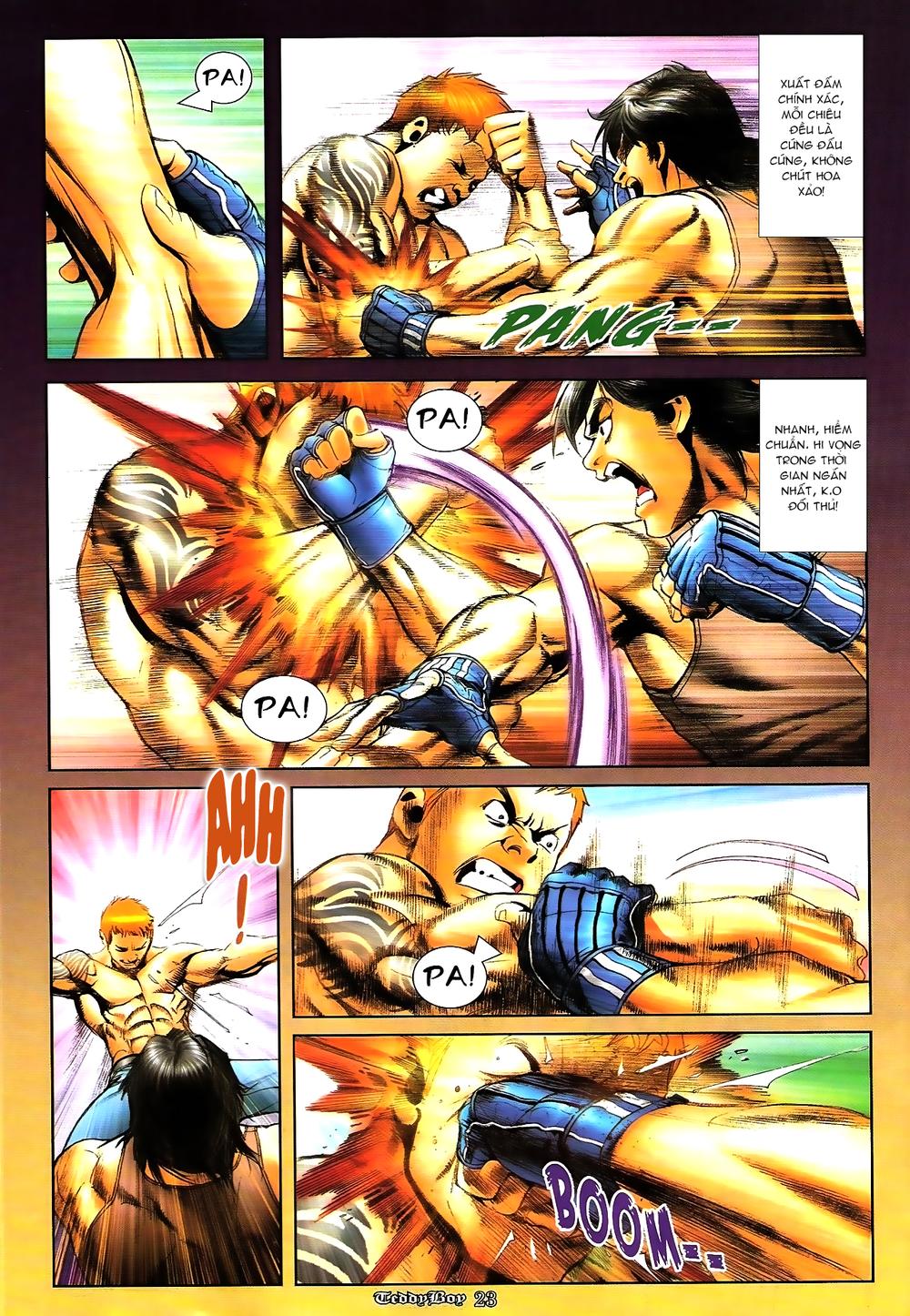 Người Trong Giang Hồ Chapter 1284 - 19