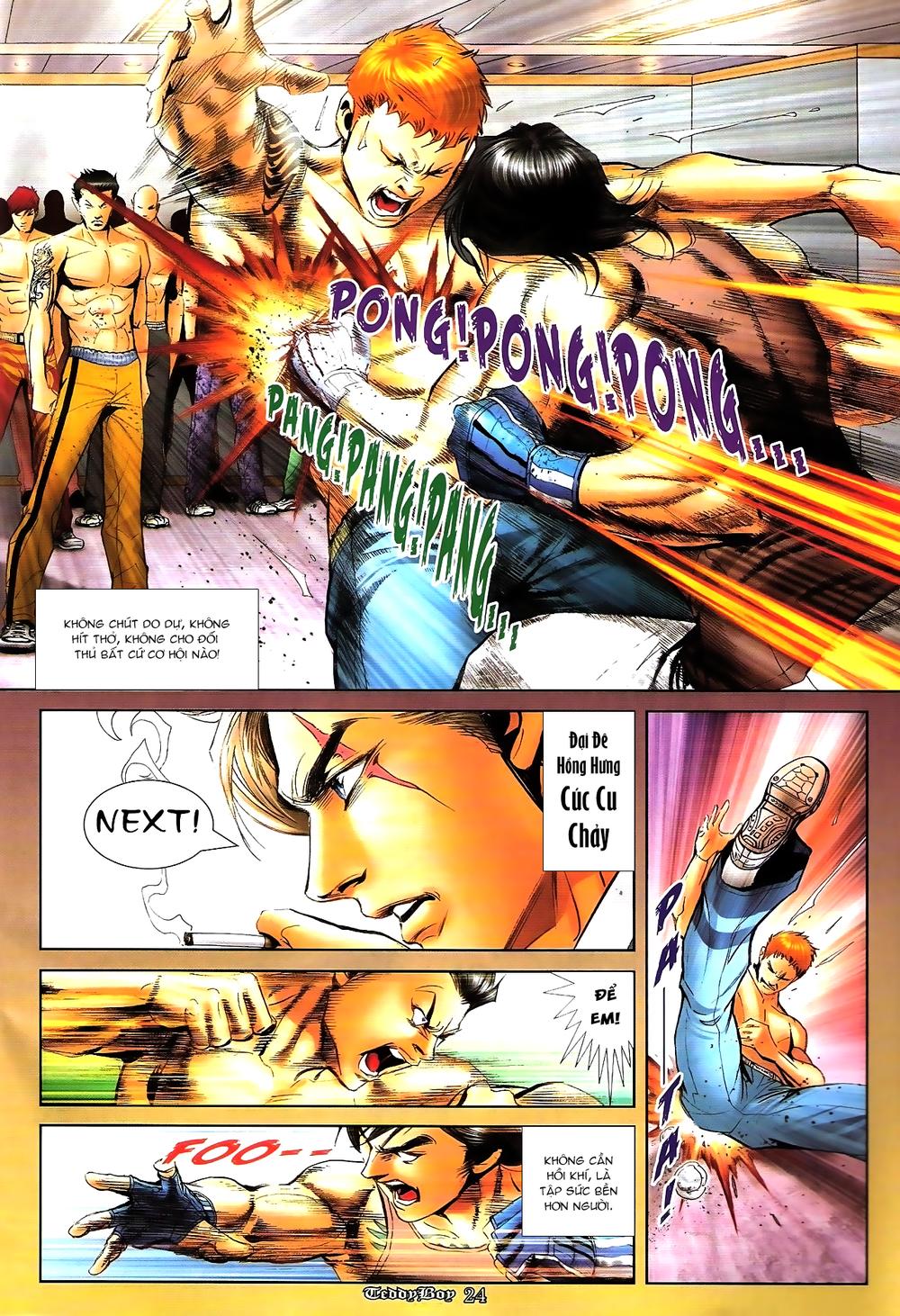 Người Trong Giang Hồ Chapter 1284 - 20