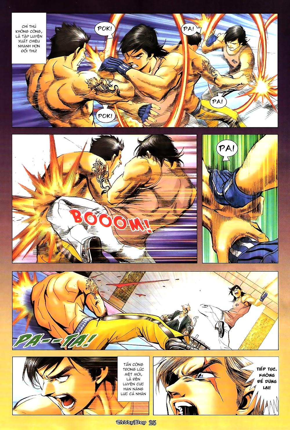 Người Trong Giang Hồ Chapter 1284 - 21