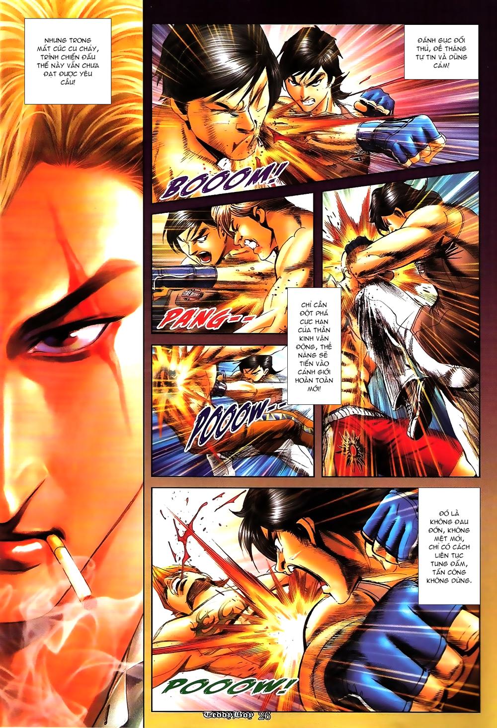 Người Trong Giang Hồ Chapter 1284 - 22