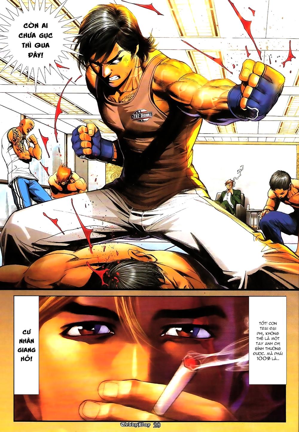 Người Trong Giang Hồ Chapter 1284 - 25