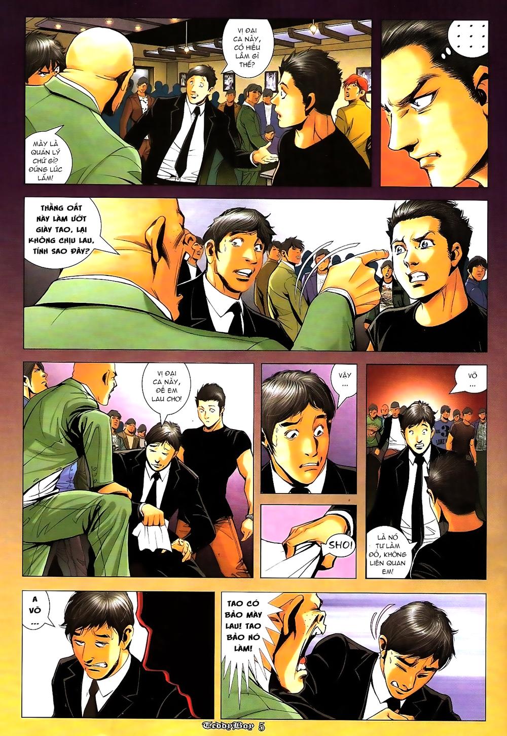 Người Trong Giang Hồ Chapter 1284 - 4