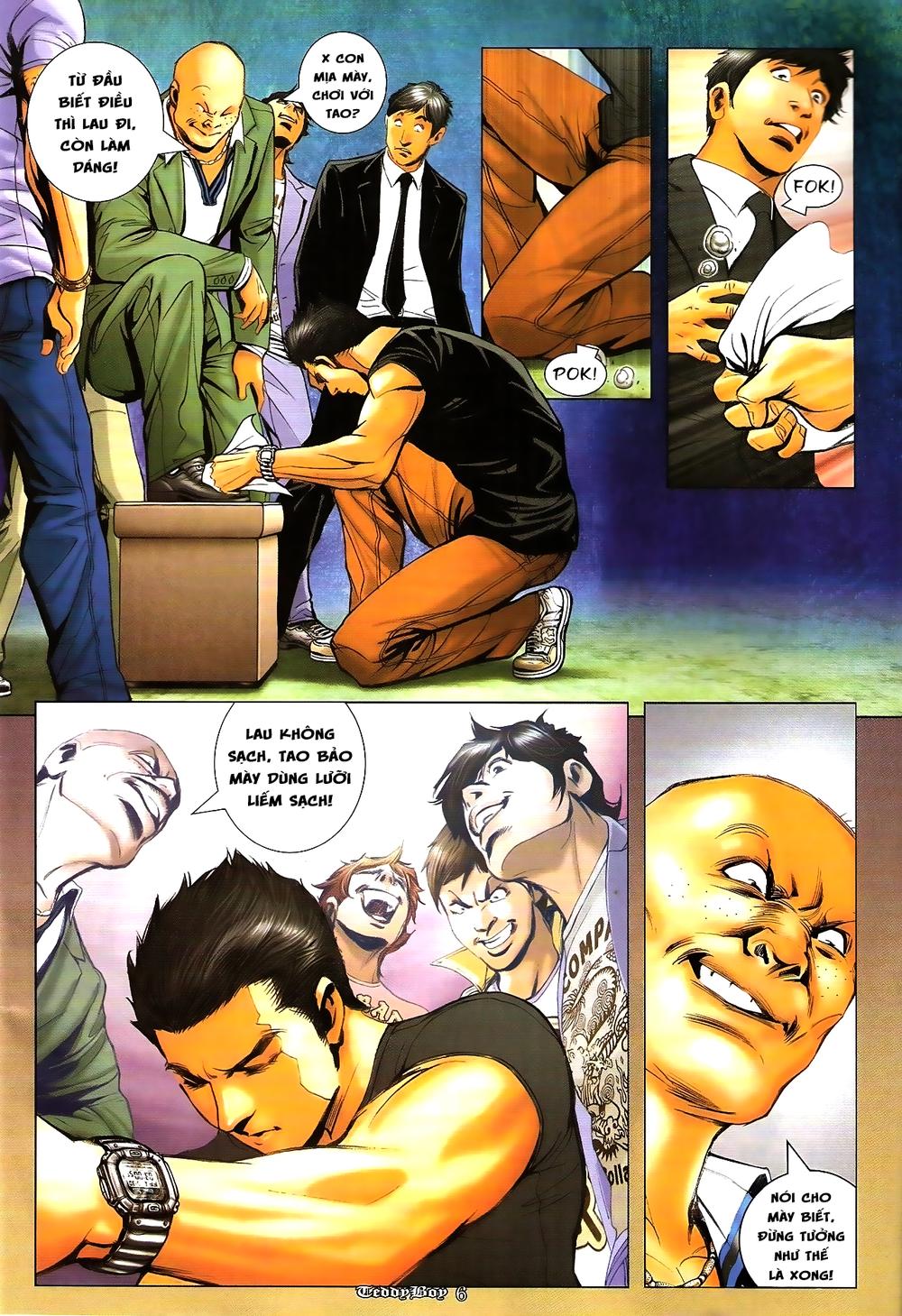 Người Trong Giang Hồ Chapter 1284 - 5