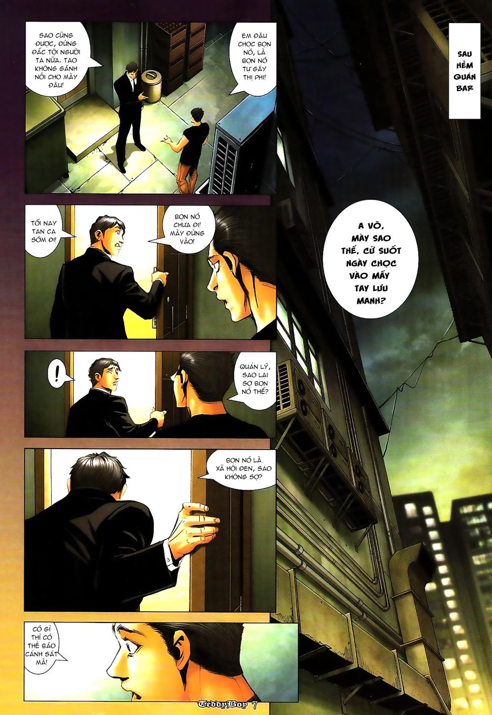 Người Trong Giang Hồ Chapter 1284 - 6