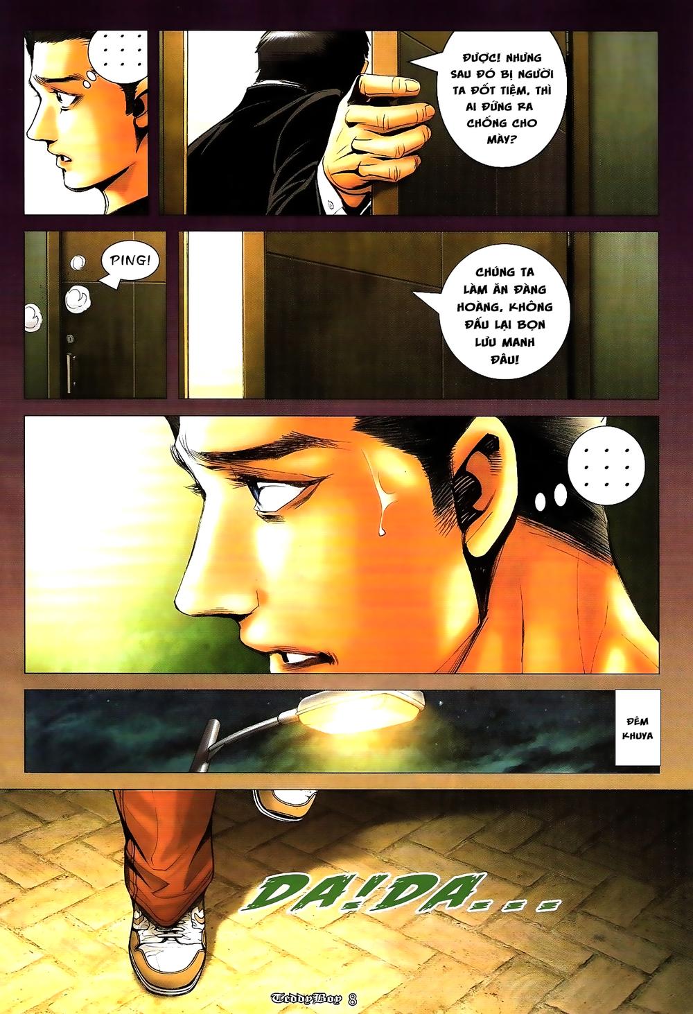 Người Trong Giang Hồ Chapter 1284 - 7