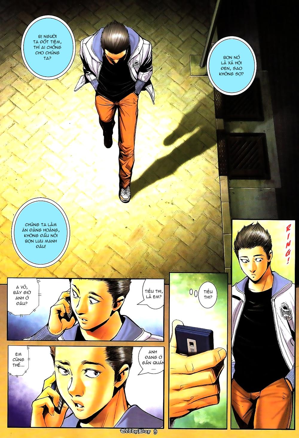 Người Trong Giang Hồ Chapter 1284 - 8