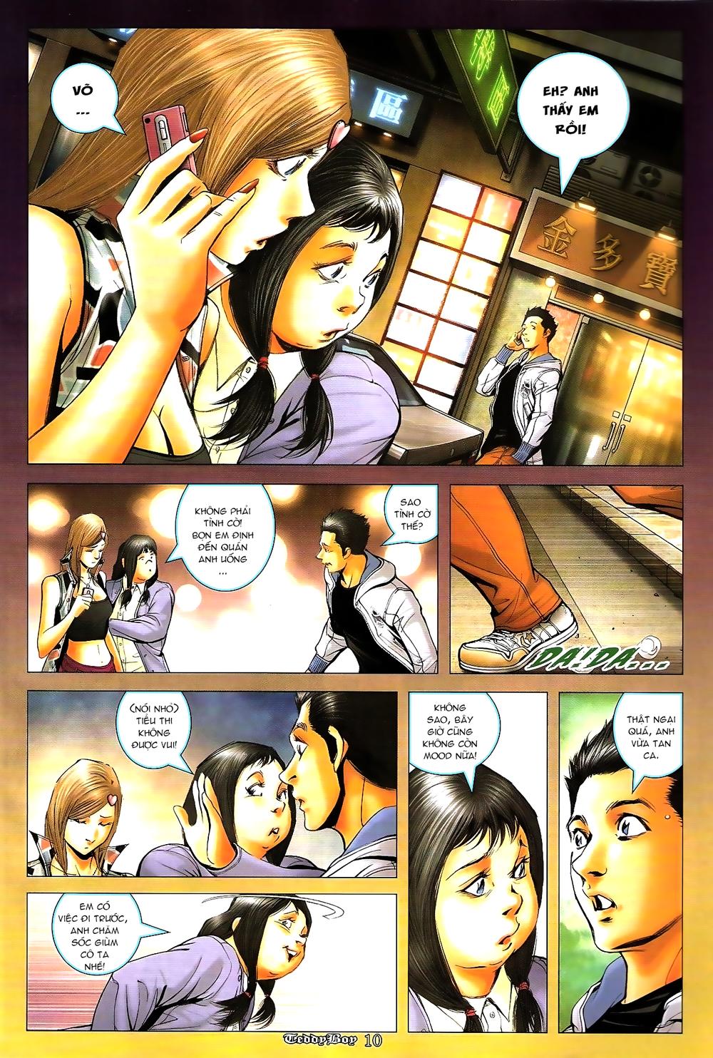 Người Trong Giang Hồ Chapter 1284 - 9