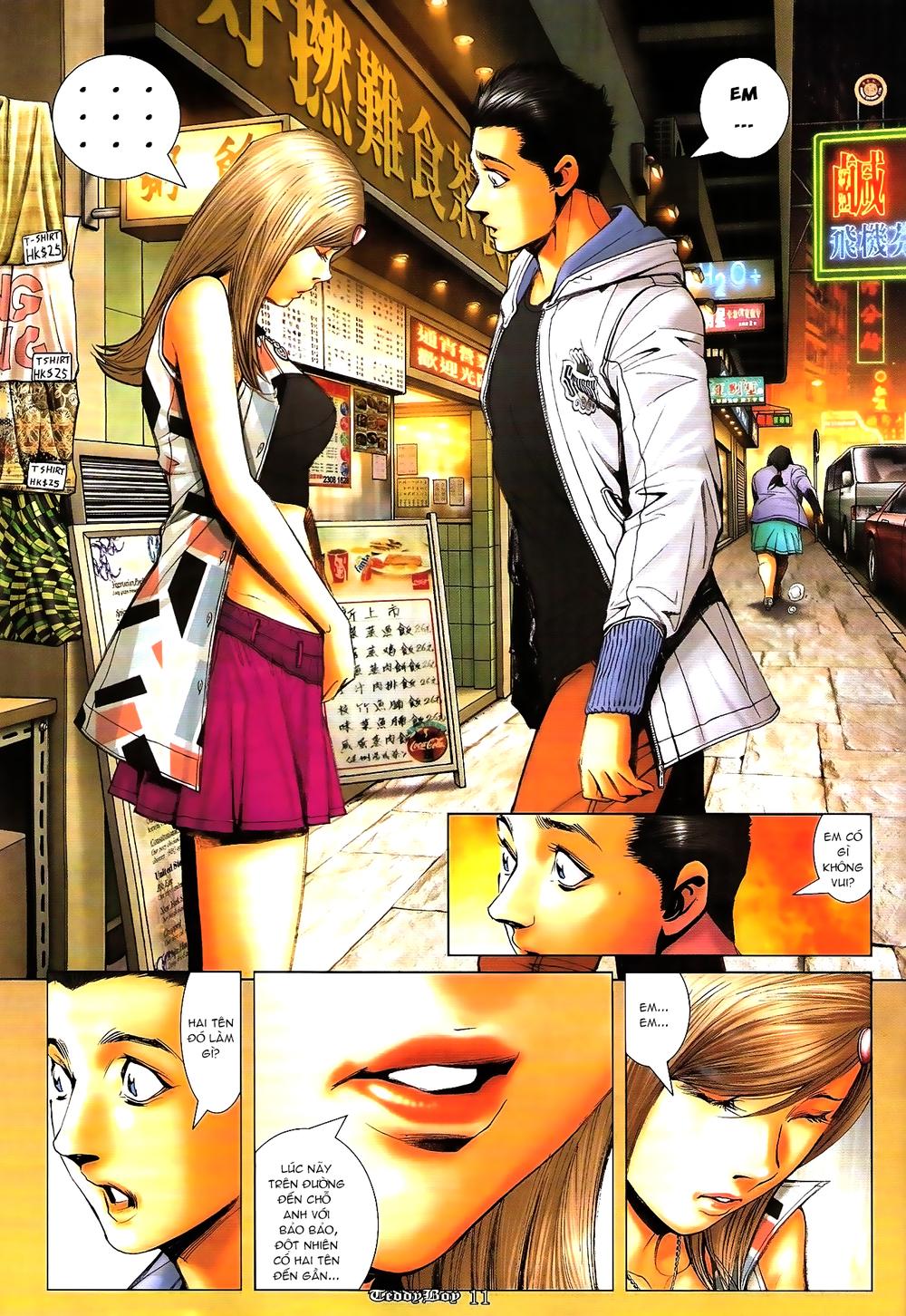 Người Trong Giang Hồ Chapter 1284 - 10