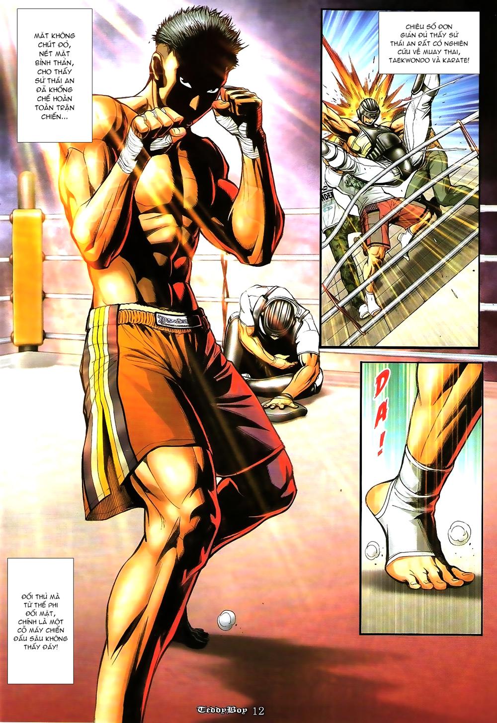 Người Trong Giang Hồ Chapter 1285 - 11