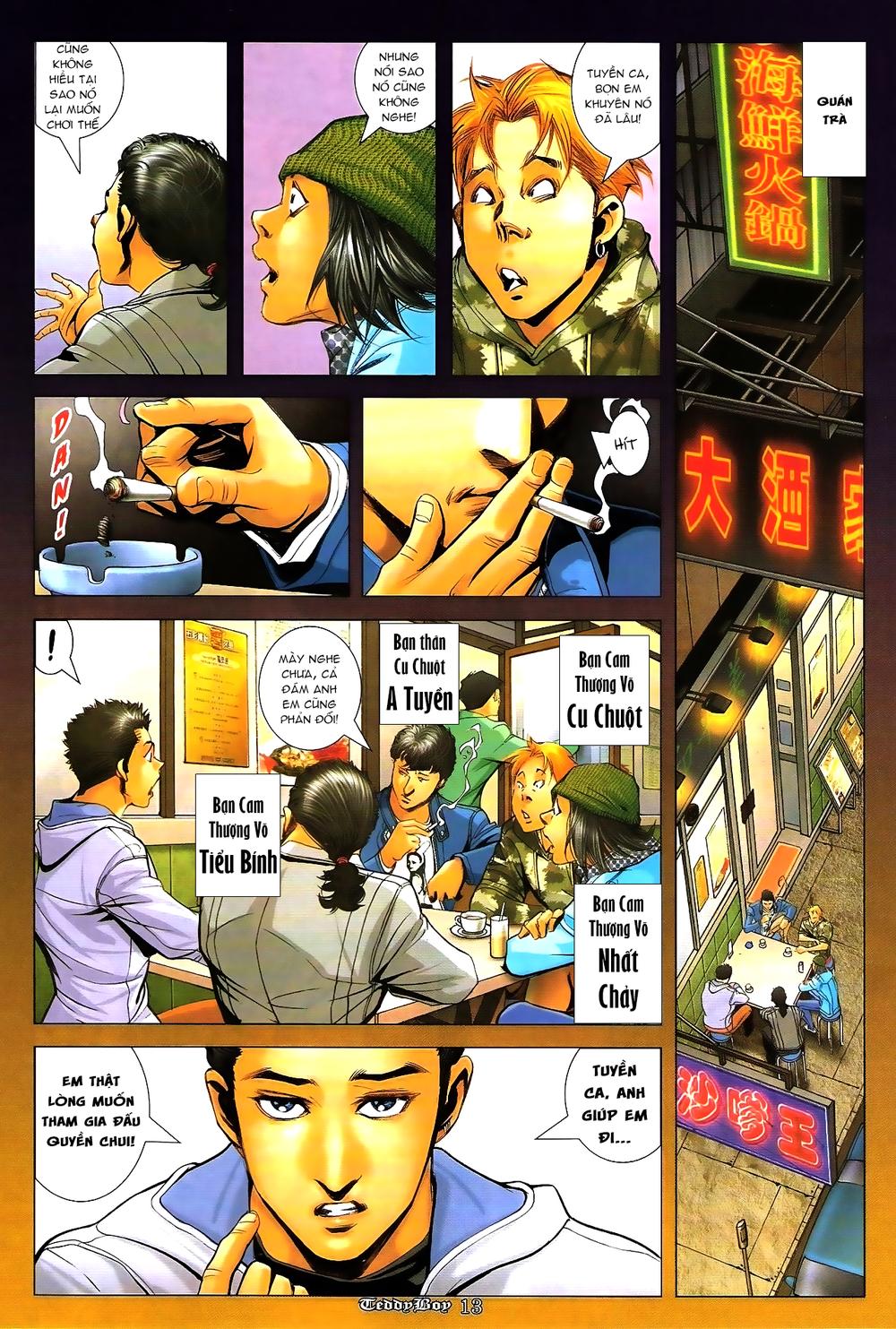 Người Trong Giang Hồ Chapter 1285 - 12