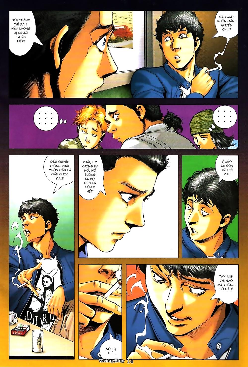 Người Trong Giang Hồ Chapter 1285 - 13
