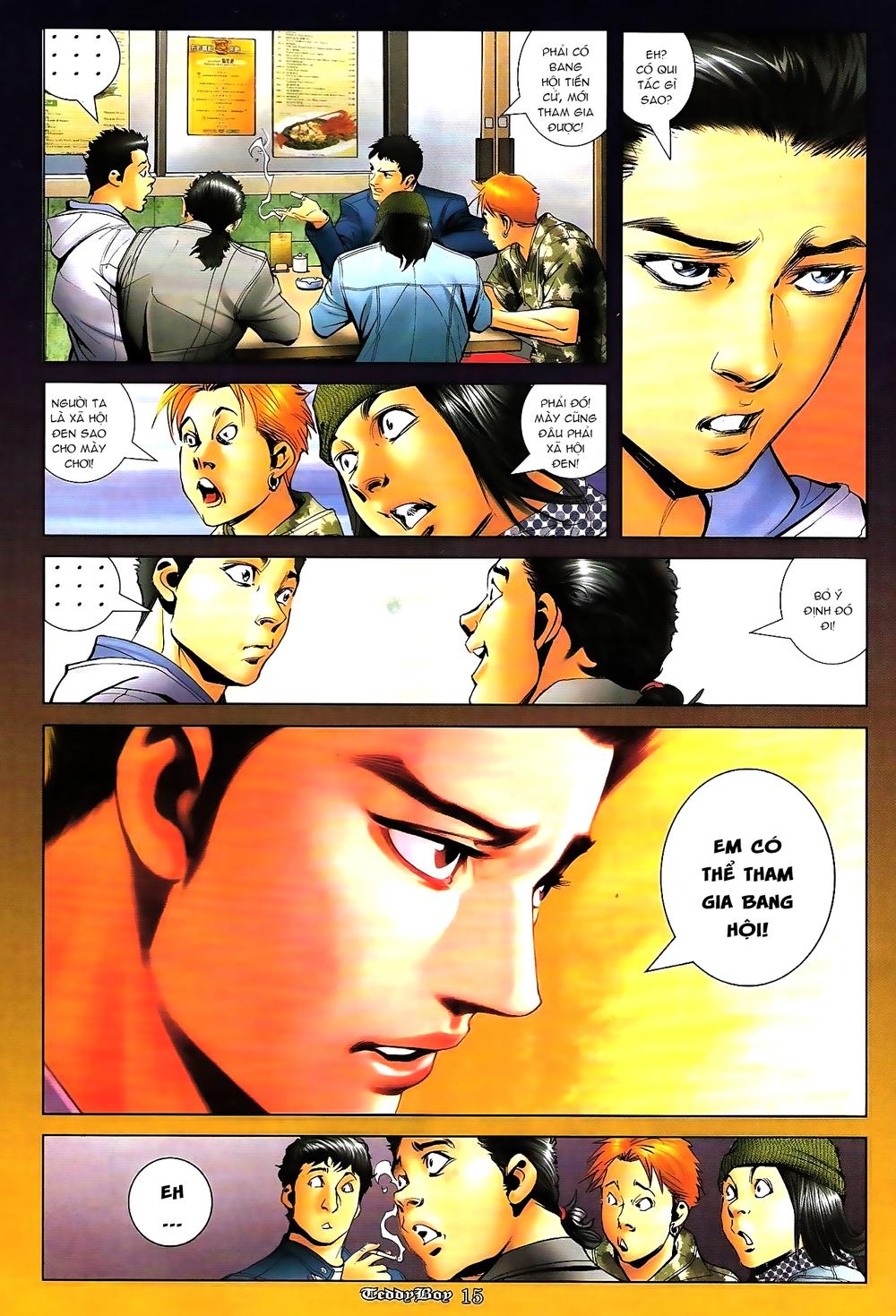 Người Trong Giang Hồ Chapter 1285 - 14