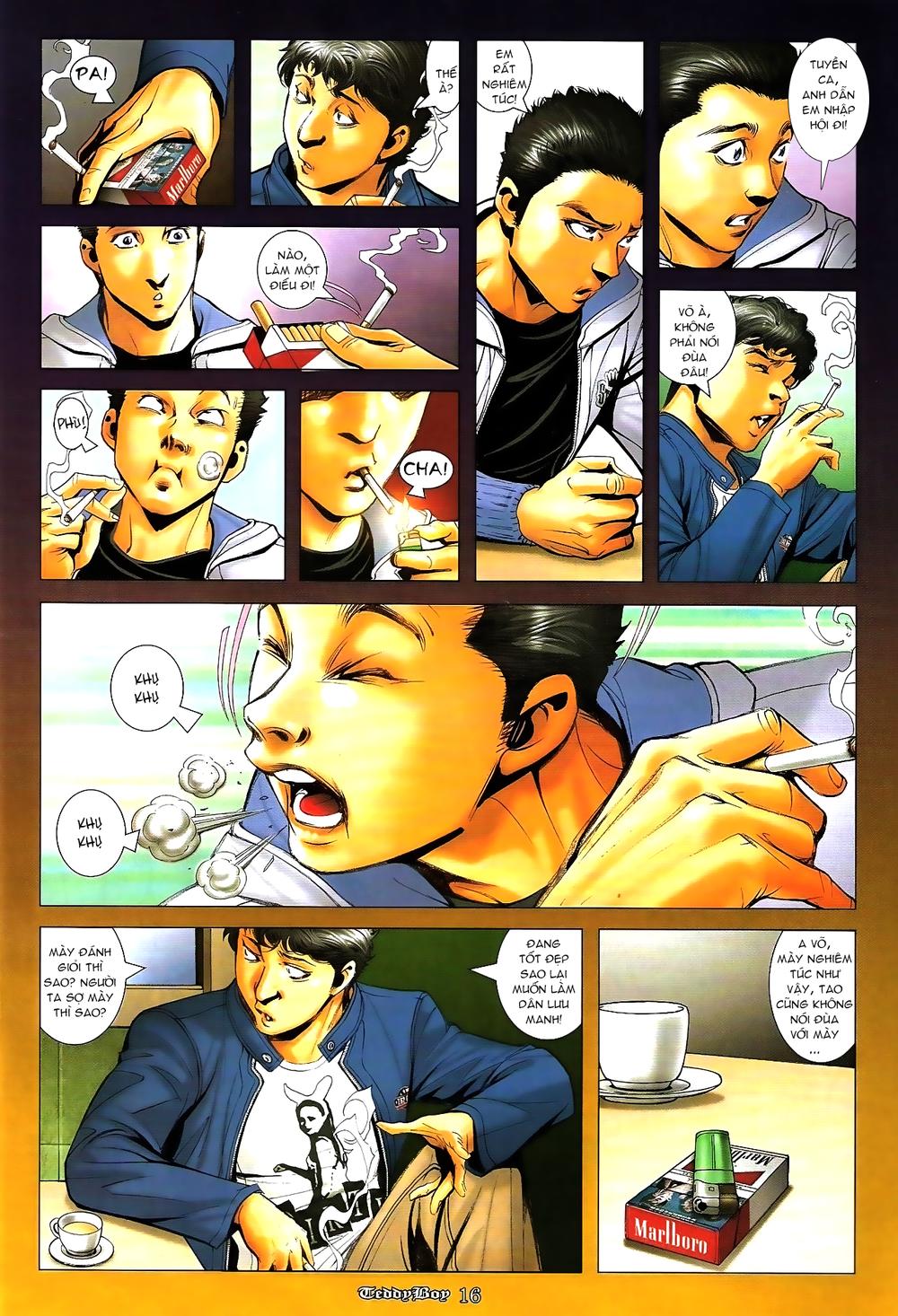 Người Trong Giang Hồ Chapter 1285 - 15