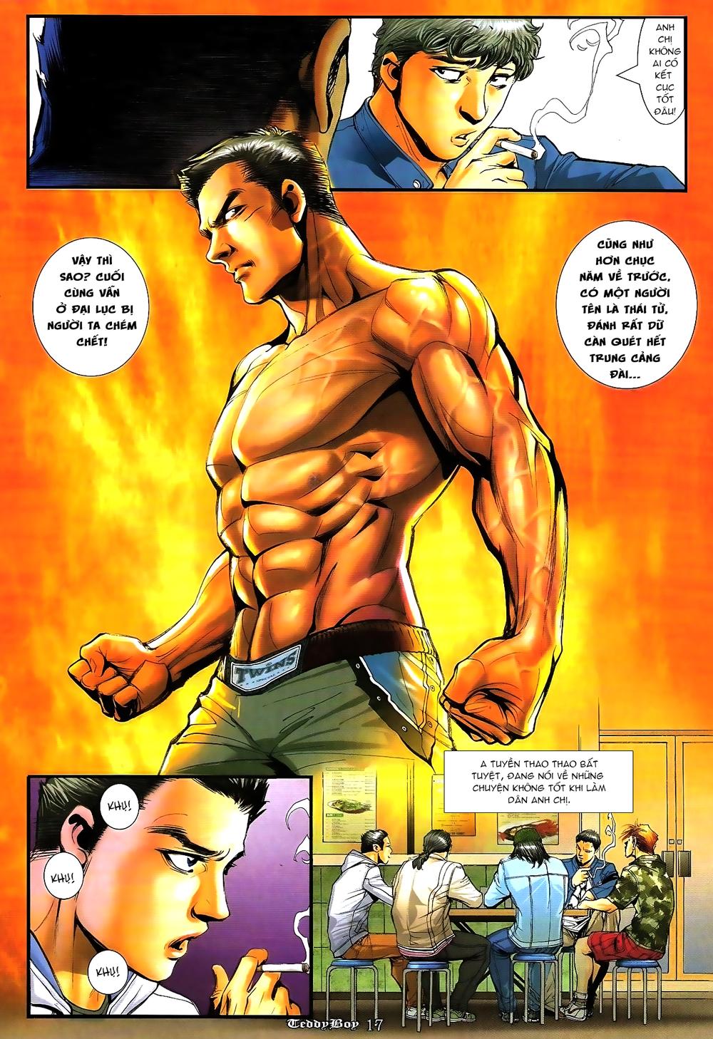 Người Trong Giang Hồ Chapter 1285 - 16