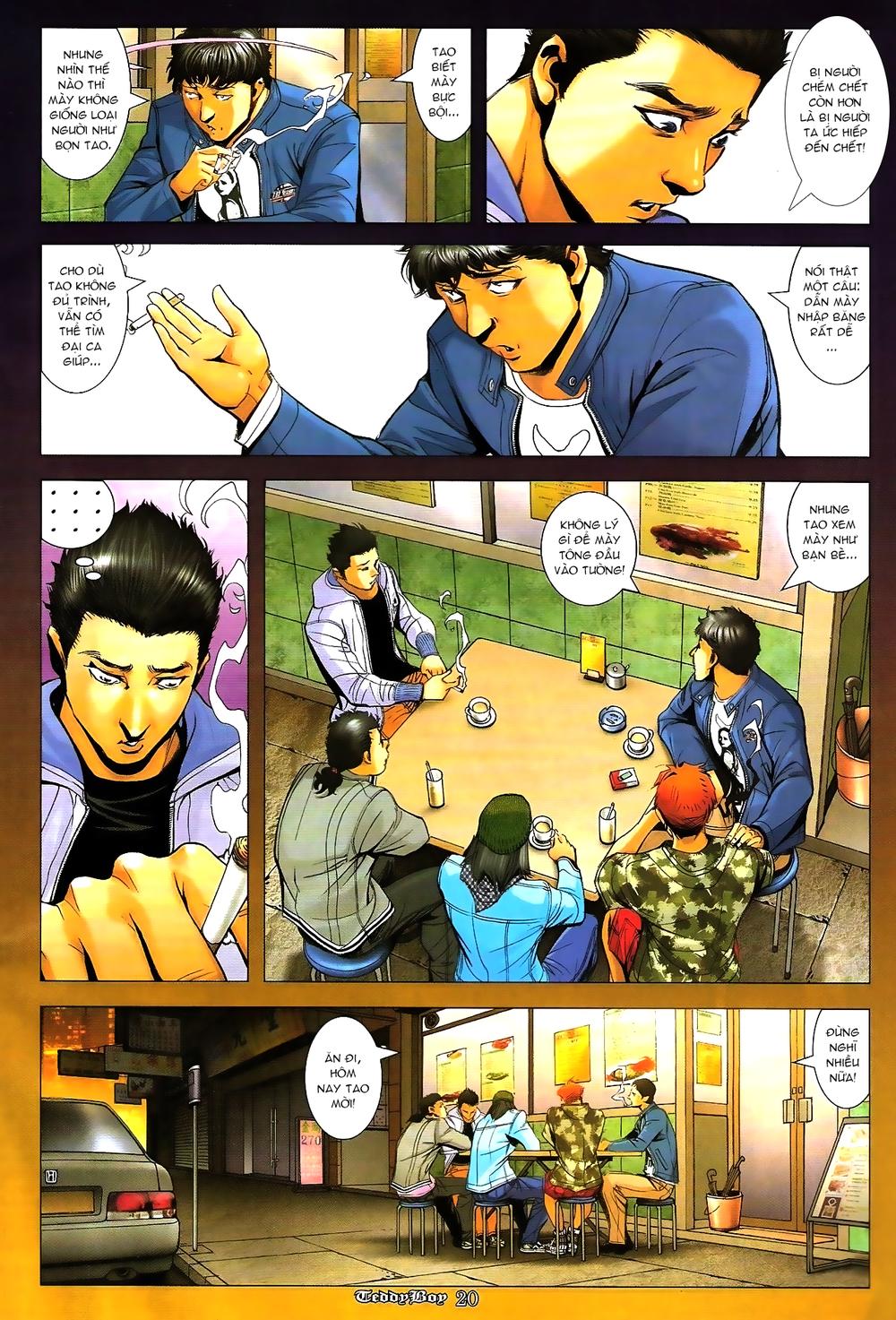 Người Trong Giang Hồ Chapter 1285 - 17