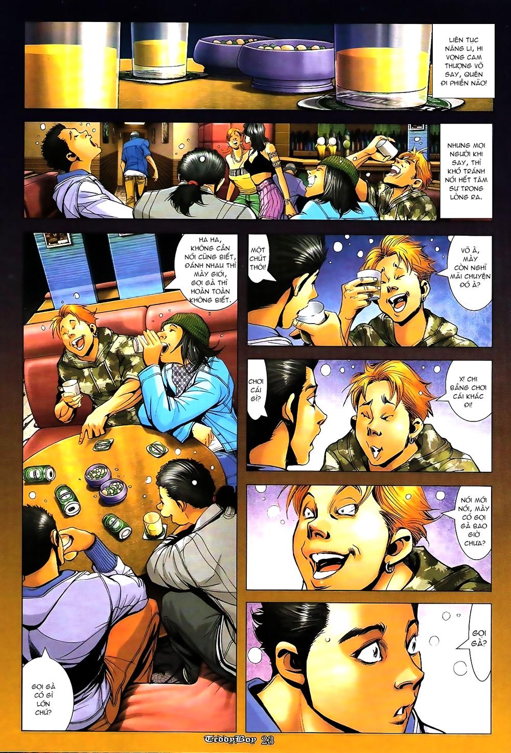 Người Trong Giang Hồ Chapter 1285 - 20