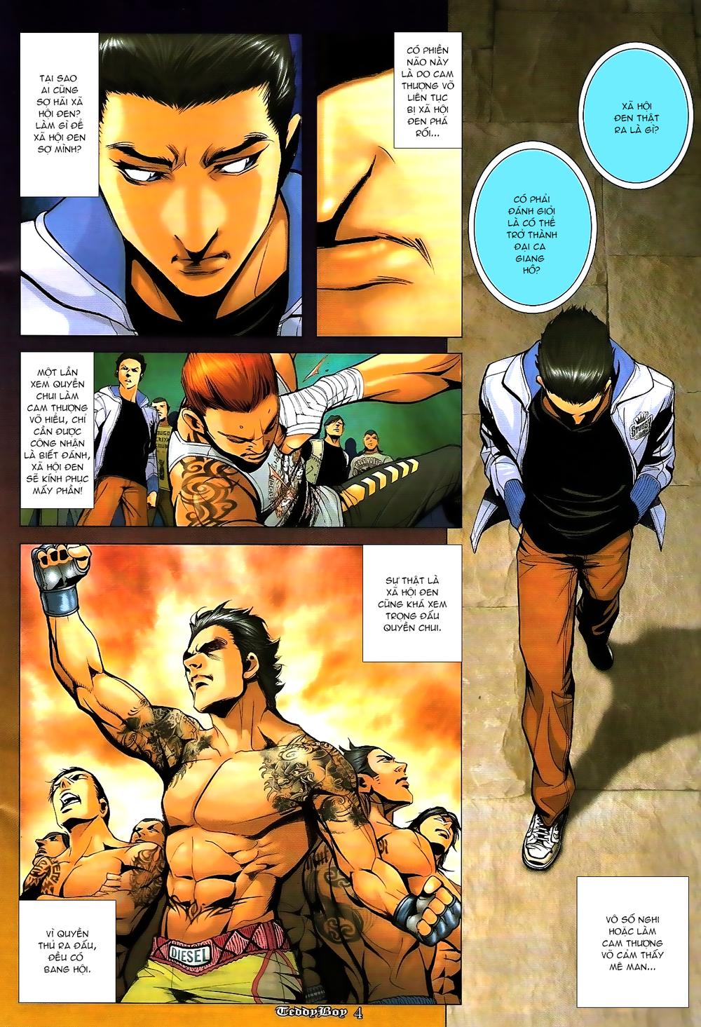 Người Trong Giang Hồ Chapter 1285 - 3