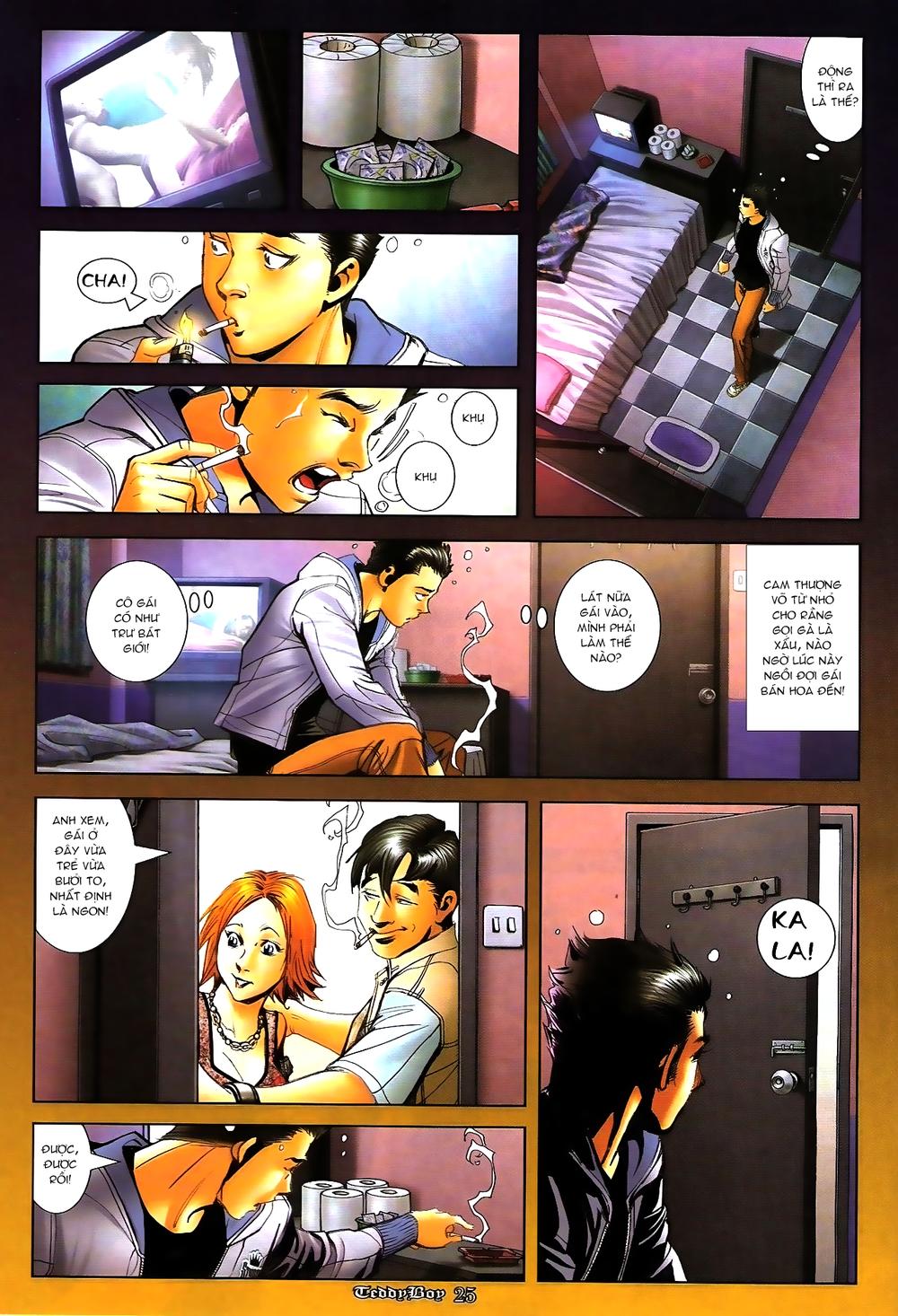 Người Trong Giang Hồ Chapter 1285 - 22