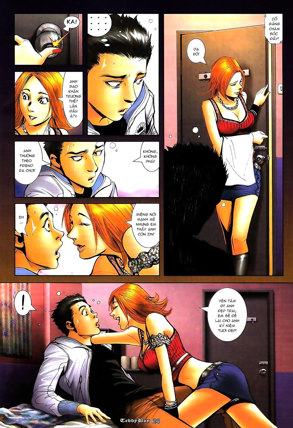 Người Trong Giang Hồ Chapter 1285 - 23