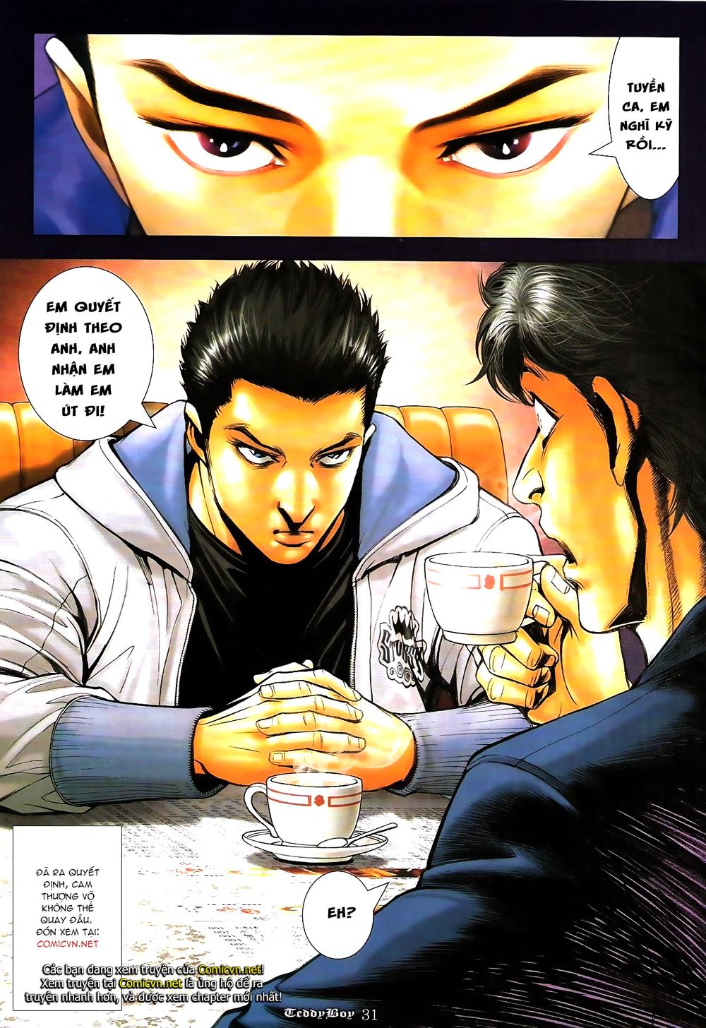 Người Trong Giang Hồ Chapter 1285 - 27