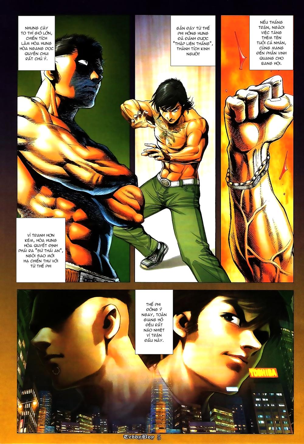 Người Trong Giang Hồ Chapter 1285 - 4