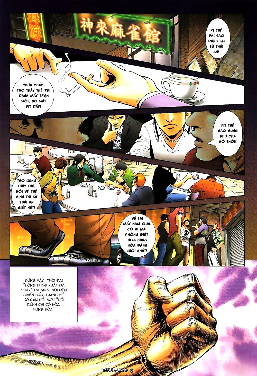 Người Trong Giang Hồ Chapter 1285 - 5