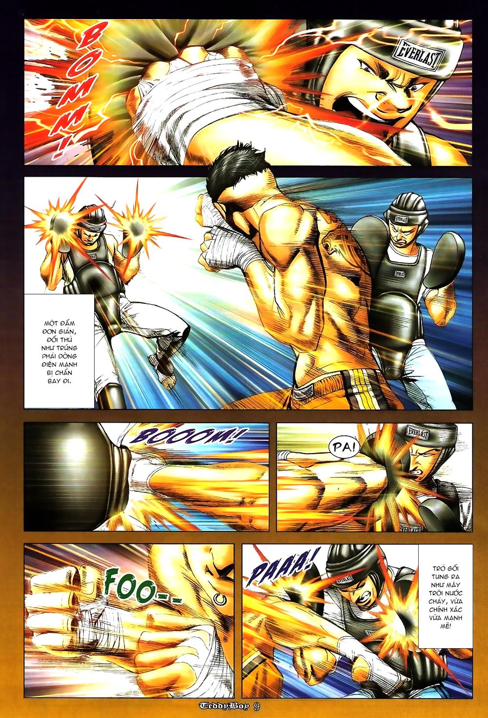 Người Trong Giang Hồ Chapter 1285 - 8