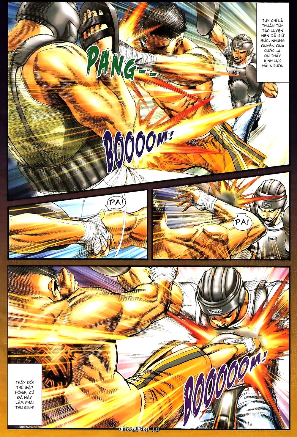 Người Trong Giang Hồ Chapter 1285 - 9