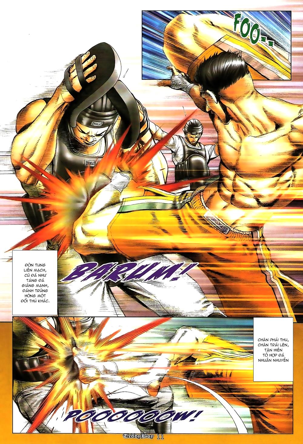 Người Trong Giang Hồ Chapter 1285 - 10