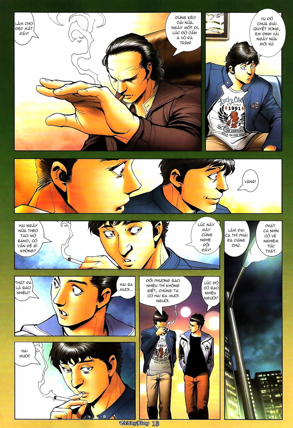 Người Trong Giang Hồ Chapter 1286 - 11