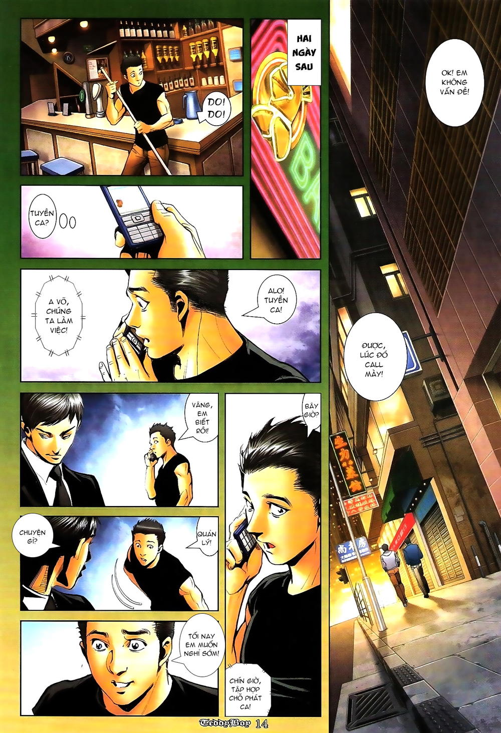 Người Trong Giang Hồ Chapter 1286 - 12