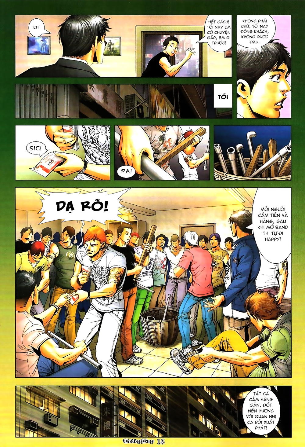 Người Trong Giang Hồ Chapter 1286 - 13