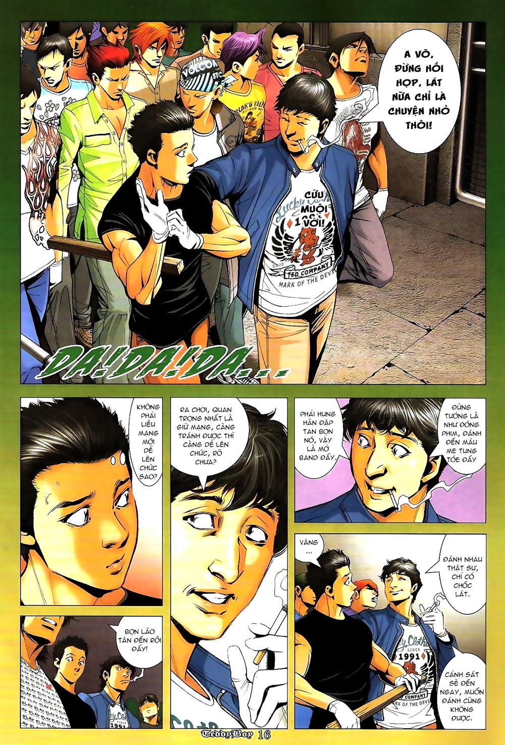 Người Trong Giang Hồ Chapter 1286 - 14