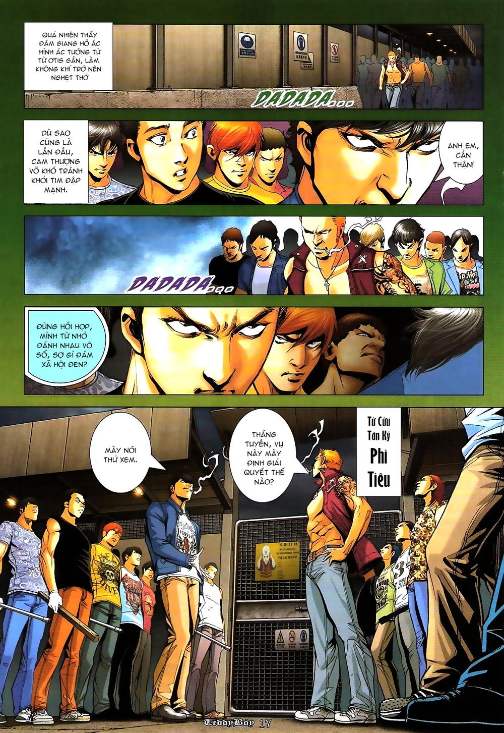 Người Trong Giang Hồ Chapter 1286 - 15