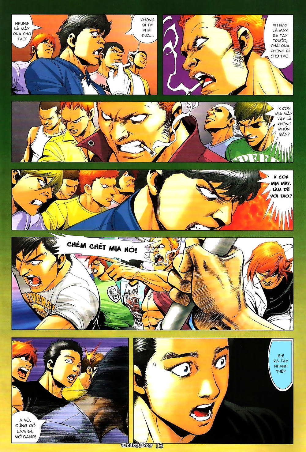 Người Trong Giang Hồ Chapter 1286 - 16
