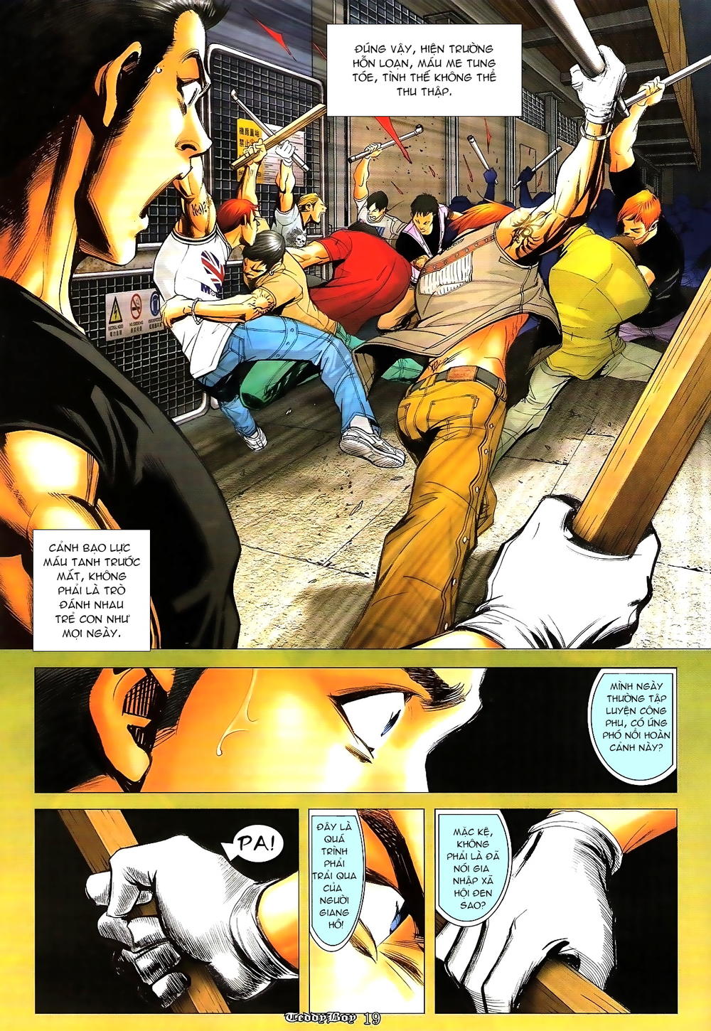 Người Trong Giang Hồ Chapter 1286 - 17