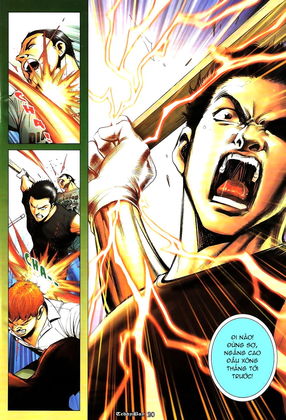 Người Trong Giang Hồ Chapter 1286 - 18