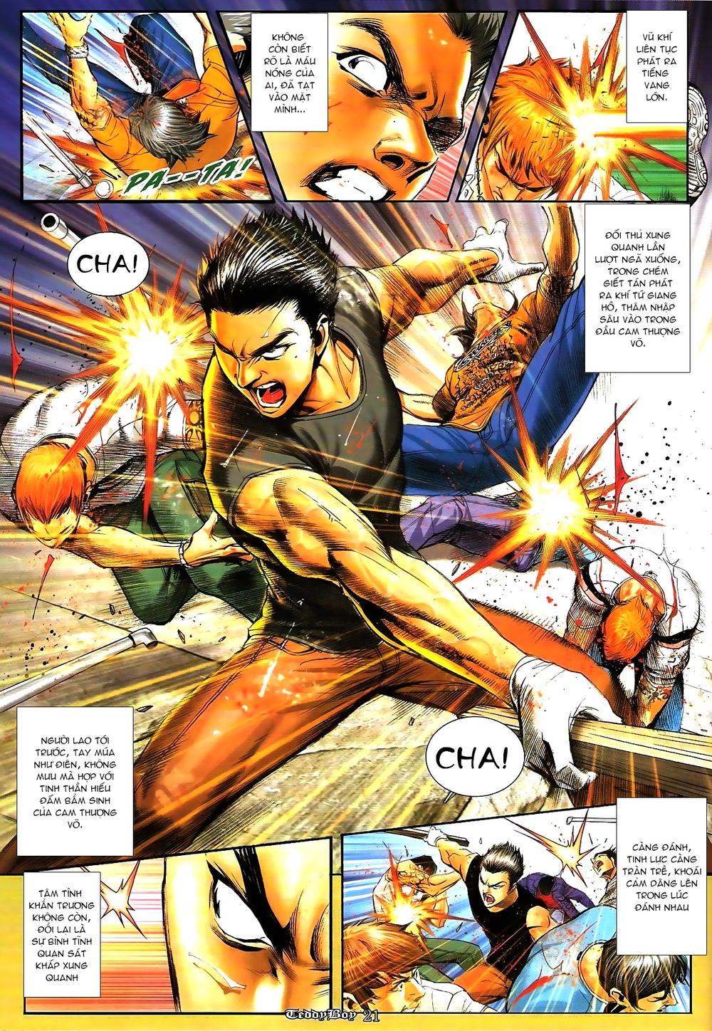 Người Trong Giang Hồ Chapter 1286 - 19