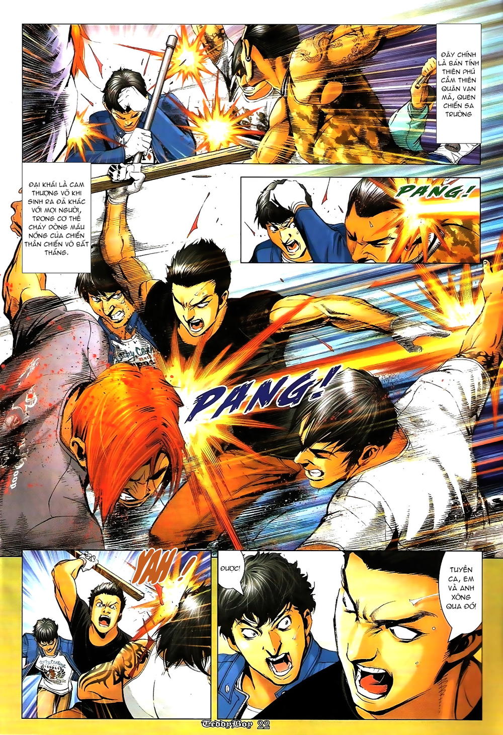 Người Trong Giang Hồ Chapter 1286 - 20