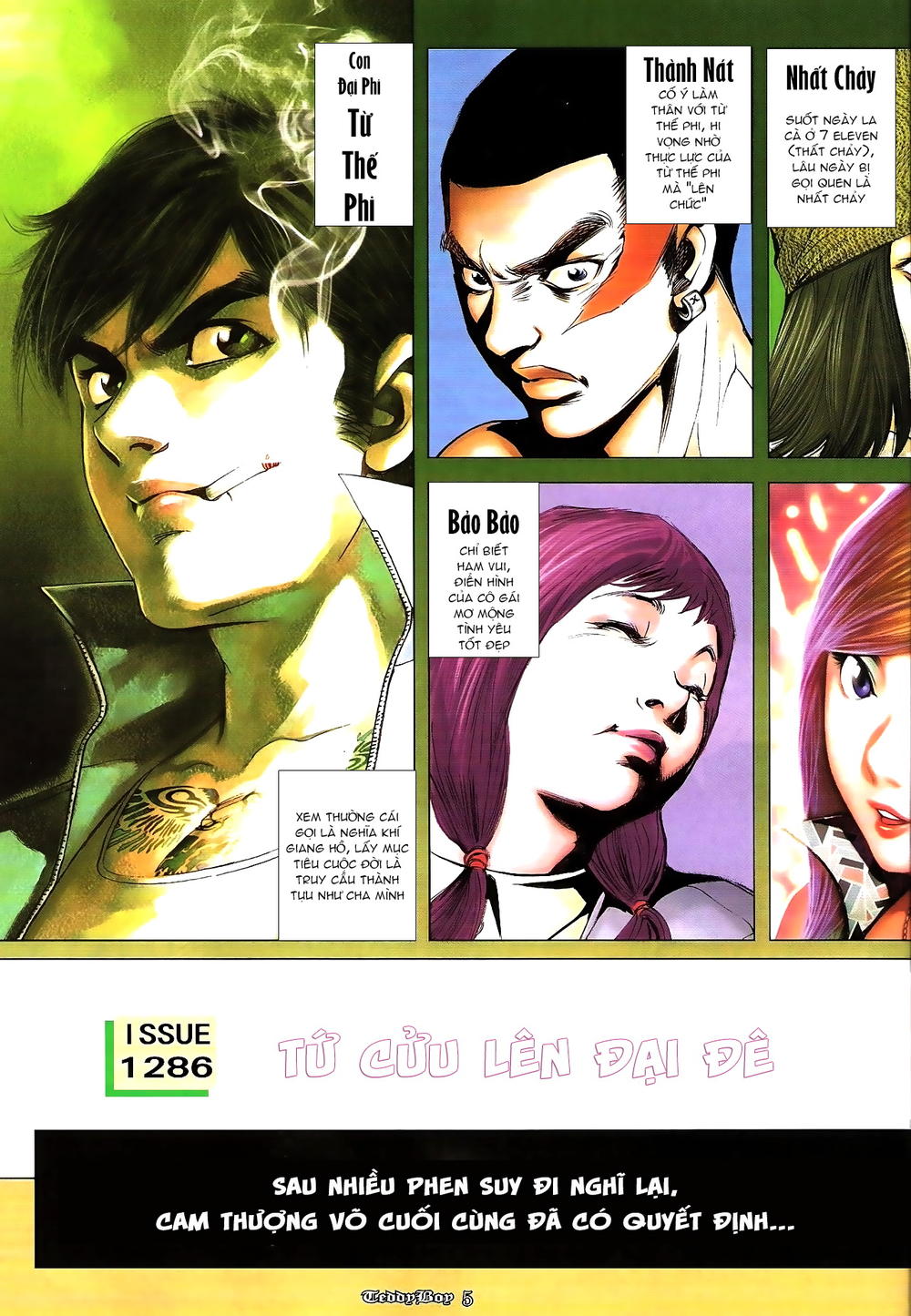 Người Trong Giang Hồ Chapter 1286 - 3