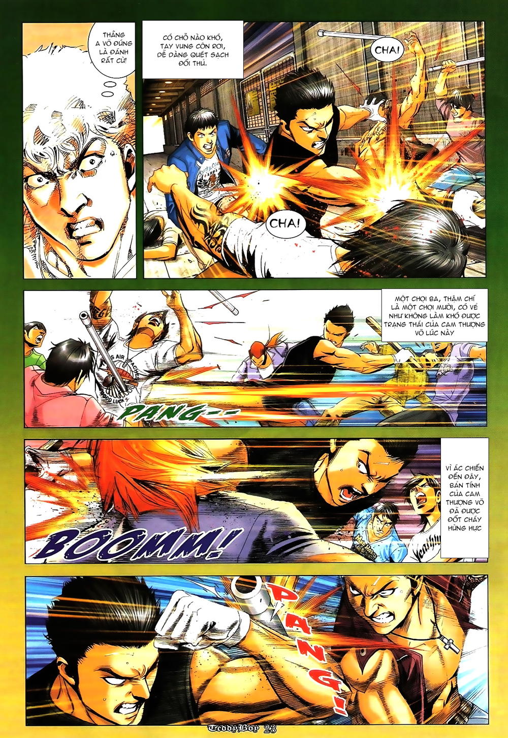 Người Trong Giang Hồ Chapter 1286 - 21