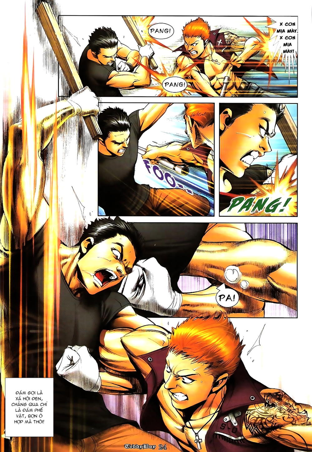 Người Trong Giang Hồ Chapter 1286 - 22